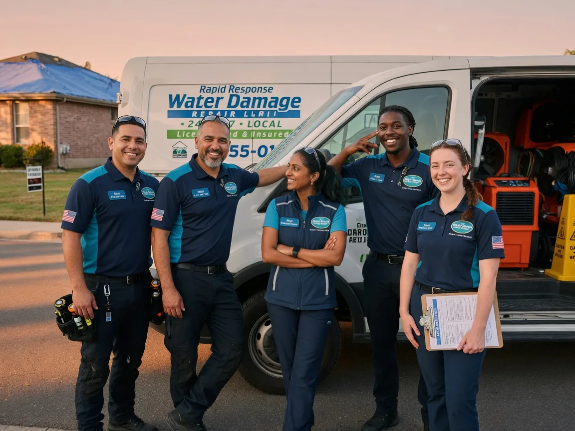 Water Damage Restoration company in Chaseburg, WI
